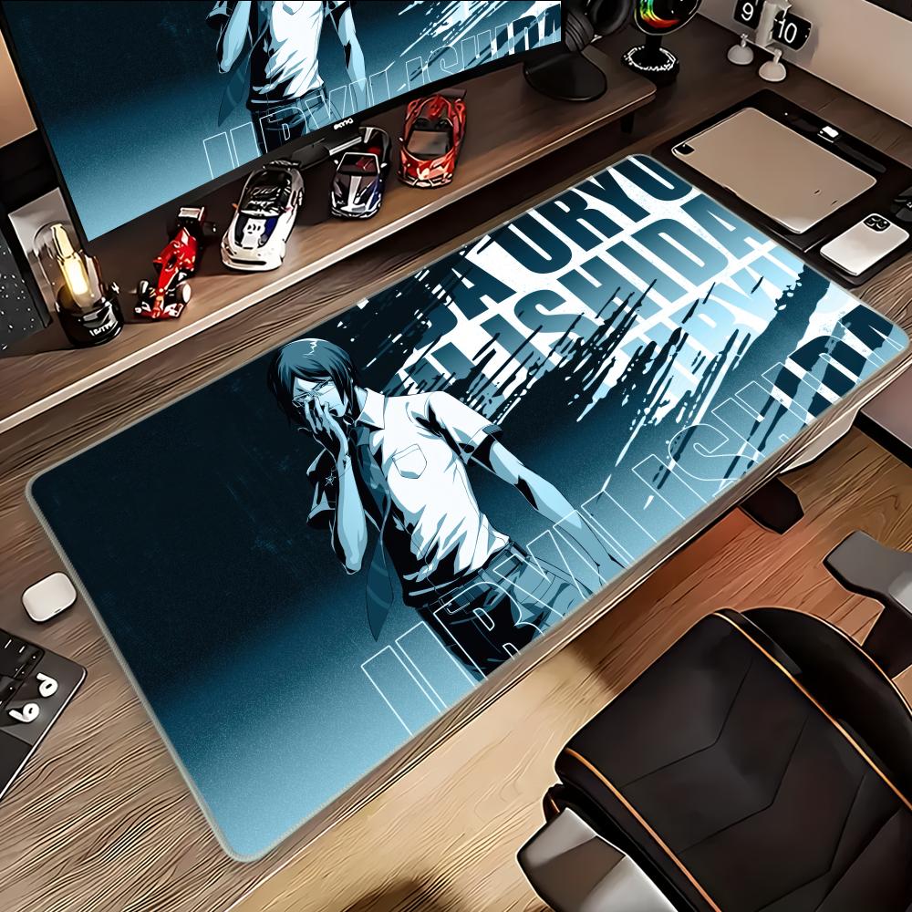 BLEACH Rebirth of Souls Game Beautiful patternsOffice Computer Desk Mat Table Keyboard Big Mouse Pad Laptop Cushion NonslipDecor