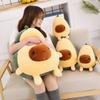 Stuffed Avocado Plush Toy Kawaii Fruit Plush Soft Pillow Doll Hugging Pillow Plush Toy Gifts For Kids, Girl, Boy, And Friends Valentine's Christmas To