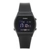 BEAMS BOY Wristwatch CASIO LW-204 Ladies Black ONE SIZE