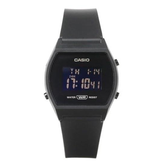 BEAMS BOY Wristwatch CASIO LW-204 Ladies Black ONE SIZE
