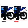 EFFEX Lowering Kit for 20mm improves foot includes short side maximizes the original ride Ninja250/400 (18-26) - lower, placement, stand, black, feel.