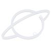 Planet Neon Lamp LED Neon Sign for Bedroom Kids Room Living Room Decor USB Battery Powered Pink