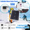 5000W Solar Panel Kit Modified Sine Wave 12V To 220V Solar Power System 18V Solar Panel+30A Charge Controlle Power Generation
