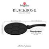 TITANIUM FRYPAN 26cm FOR PANCAKES BERLINGER HAUS BH-7793 BLACK ROSE