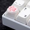 Silicone CatPaw Keycaps Quiet Typing Comfortable Soft Touch AntiSlip Caps for Gaming and Office Keyboards