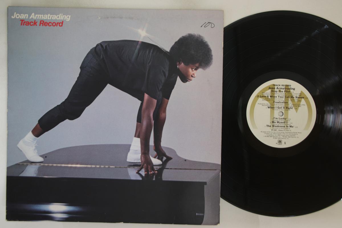 

LP Record JOAN ARMATRADING - Track Record SP4987 A&M 1983 US Rock Used
