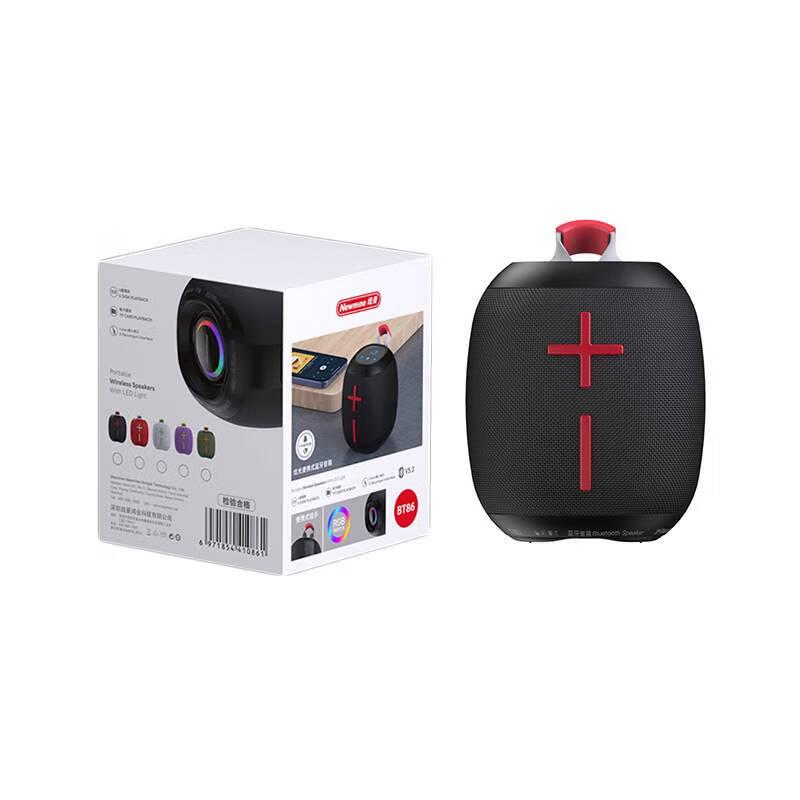 Newman BT86 Portable Bluetooth Speaker CN plug (adapter included)