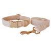 Small flower lace manufacturer pet collar dog chain dog leash