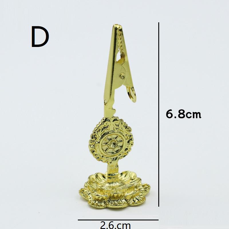 1/4 Stuks Wierookstokhouder Mini Lotus Geurclip Wierookbrander Kegels Rokerige Theehuis Sandelhout Spiraalbasis Woondecoratie