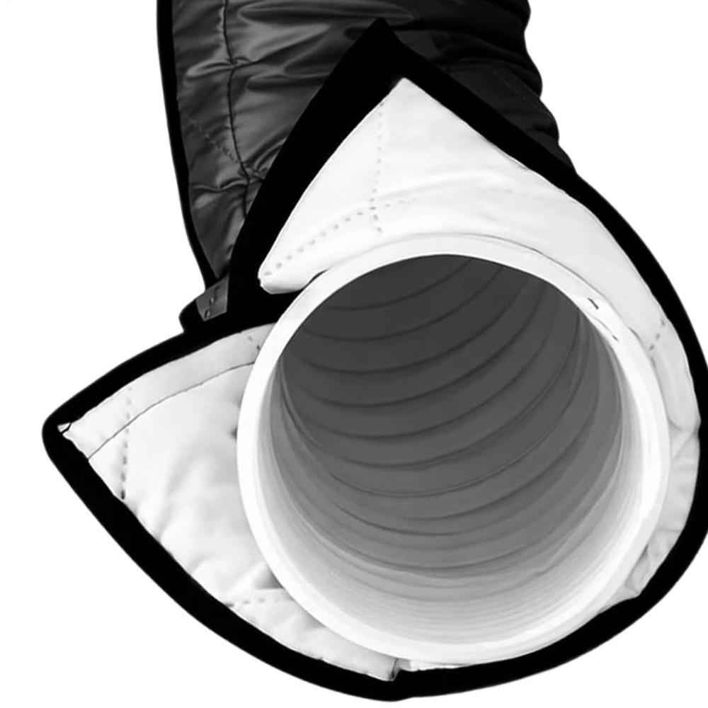 Adjustable AC Hose Insulation Cover Heat Insulated Pipe Wrap Air Conditioner Parts