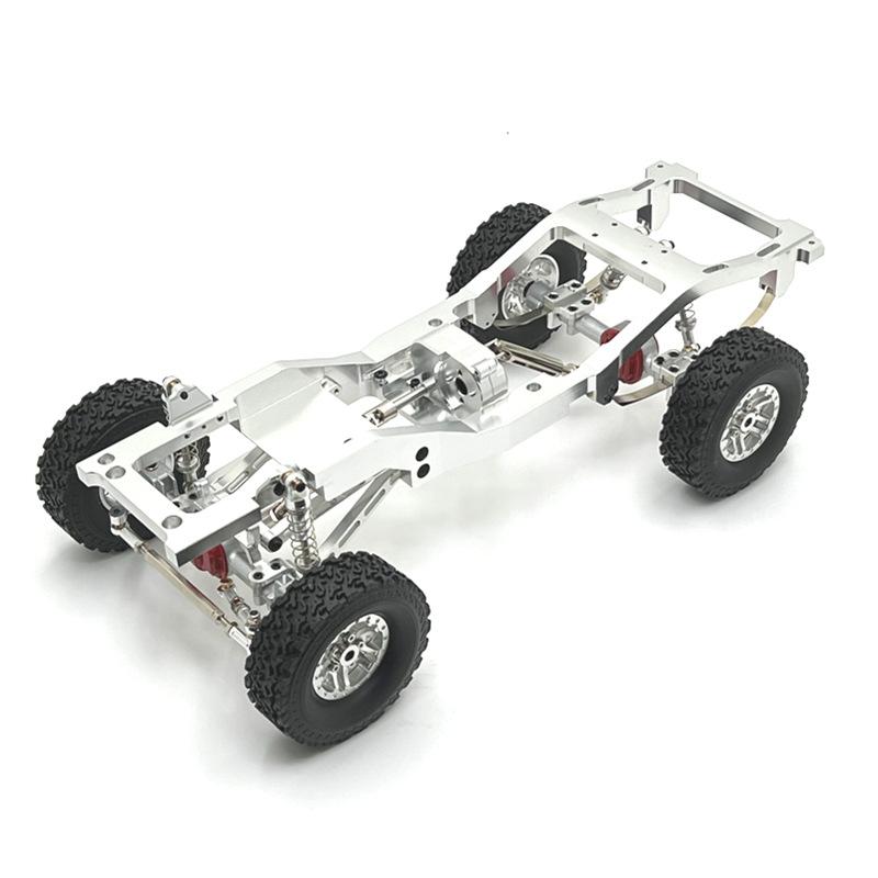 Suitable For MN Model 1/12 MN82 LC79 RC Car Spare Parts Metal Upgrade Modified Chassis