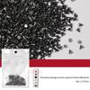 Nail Charms 1000Pcs Retro Punk, Metal Rivet 3D Cone Nail Art Studs Alloy Decoration Accessories