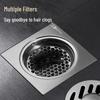 Hili Stainless Steel Anti-Odor Floor Drain