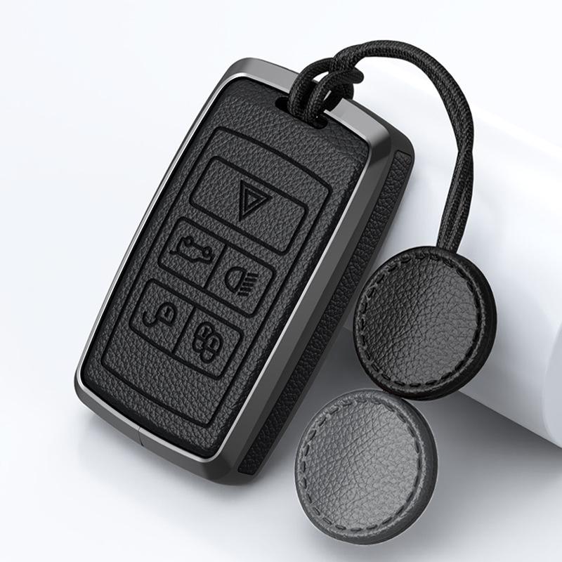 For Land Rover Key Bag New Range Rover Sport New Defender Discover 5 Car Key Case Buckle for Men and Women
