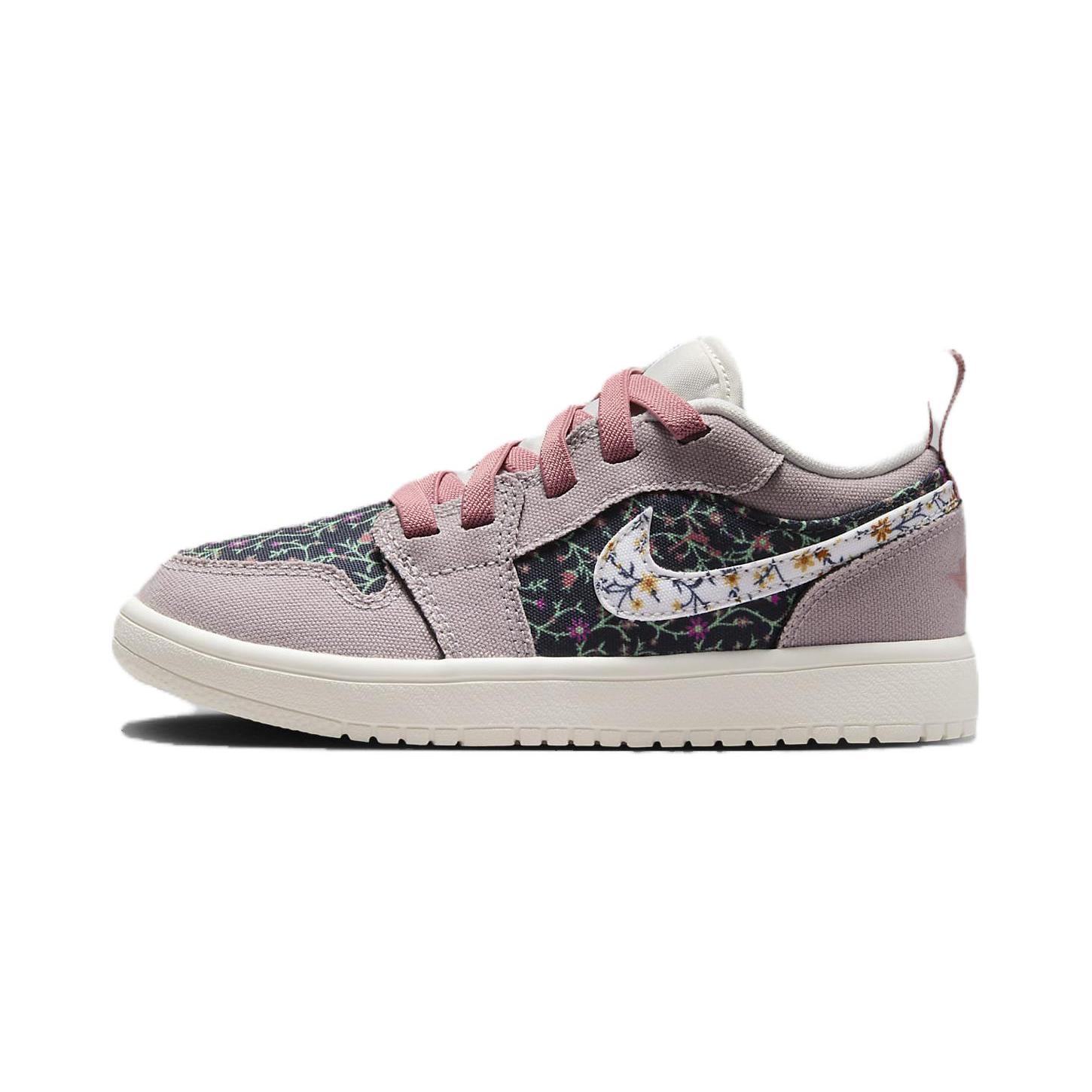 

New Jordan 1 Retro Low ALT SE Floral PS FJ3446-001 35