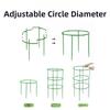 10Layers Plant Support Pile Stackable Flower Ring Support Rack  Indoor Flower Plants