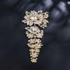 Large Size Crystal Rhinestone Brooches Crystal Rhinestones Large Size Brooches  Wedding Bouquets