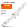 High Precision Spirit Level with Angle Inclination Balance, Vertical & Horizontal Measuring Rangefinder, Strong Magnet