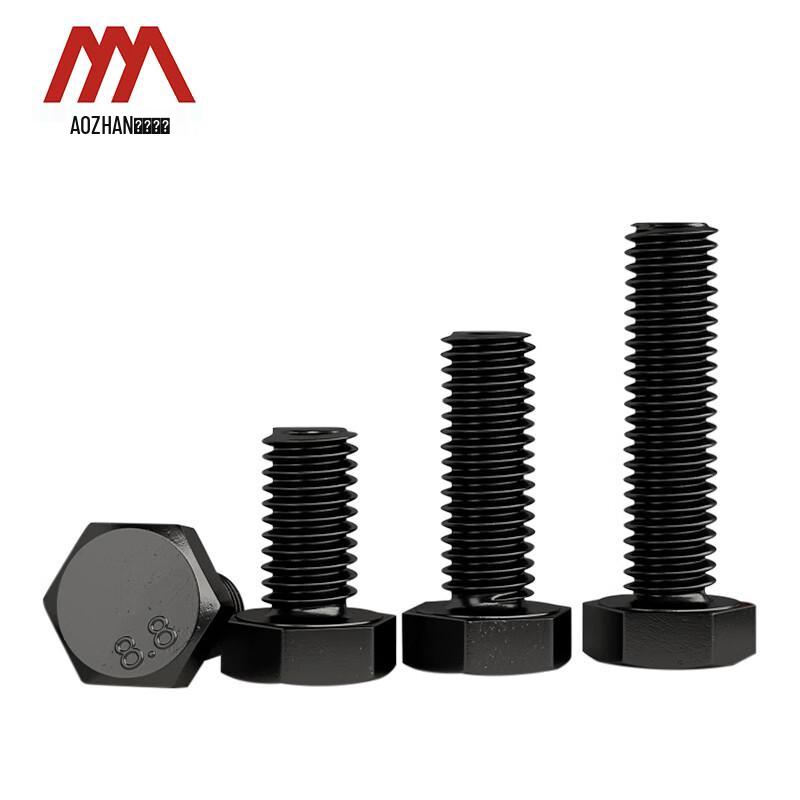 AoZhan Industrial Grade 8.8 Carbon Steel Hex Head Bolt