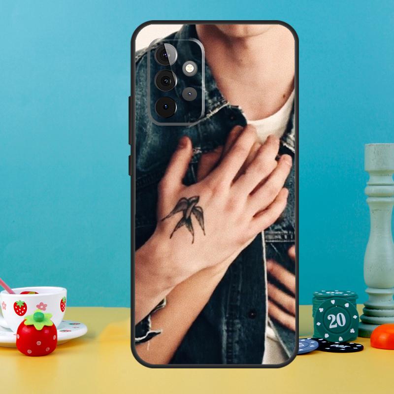 Shawn Mendes Case For Samsung Galaxy A52 A32 A12 A14 A34 A54 A13 A33 A53 A73 A50 A70 A71 A51 Back Cover