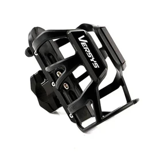 

For Kawasaki VERSYS 1000 300 650 cc Versys650 cc VERSYS1000 VERSYSX-300 Motorbike Beverage Water Bottle Drink Cup Holder чёрный