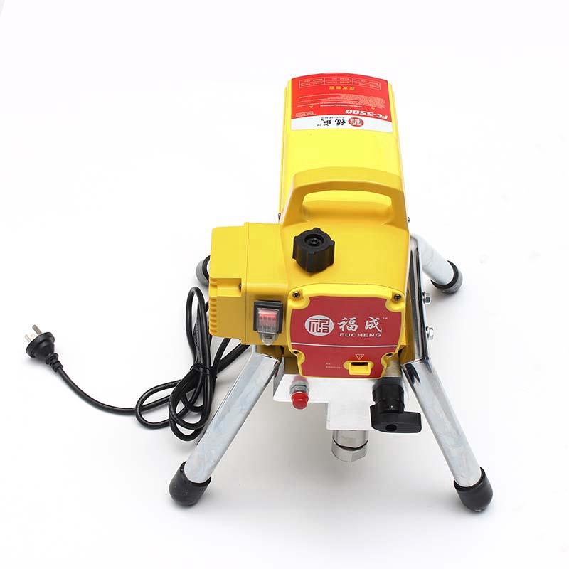 2200W 220V 6000Psi Professional High Pressure Airless Spraying Machine Electric Airless Paint Sprayer Wall Spray Machine