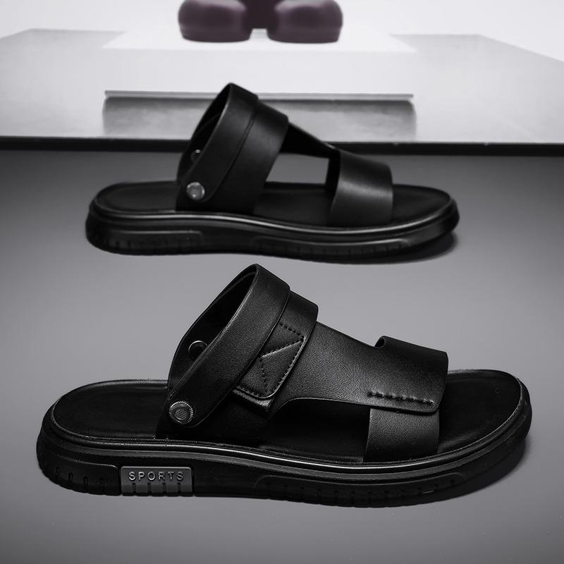 2025 Summer Fashion Men Sandals Man Beach  Sandals Luxury Sandals Men Outdoor Beach Casual Shoes Cheap Male Sandals