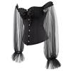 JYL TS lace long sleeved women's court shaping and body shaping chest top