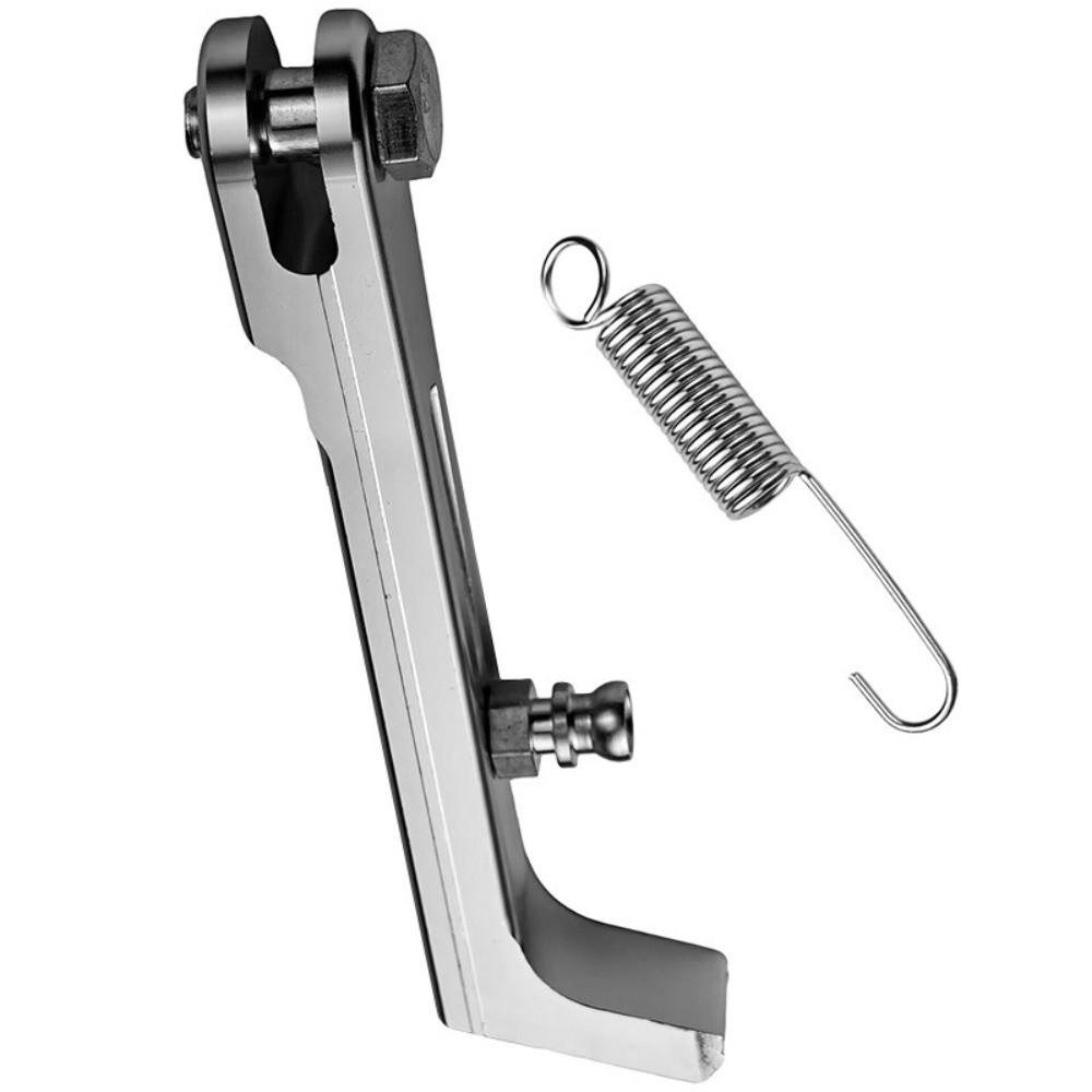 Single-sided Kick Stand Aluminum Alloy Foot Brace Motorcycle Side Stand Motorcycle Modification
