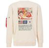 Alpha Industries Usn Blood Chit Sweatshirt