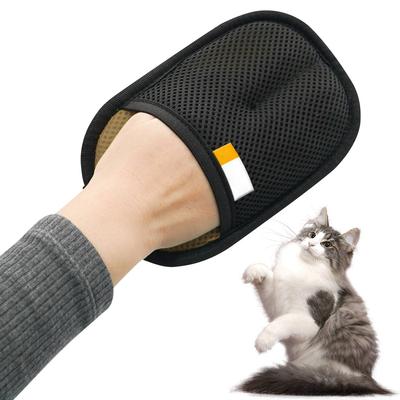 Pet Hair Remover Mitt Pet Hair Remover Gloves Deshedding Brush Glove for Cats and Dogs