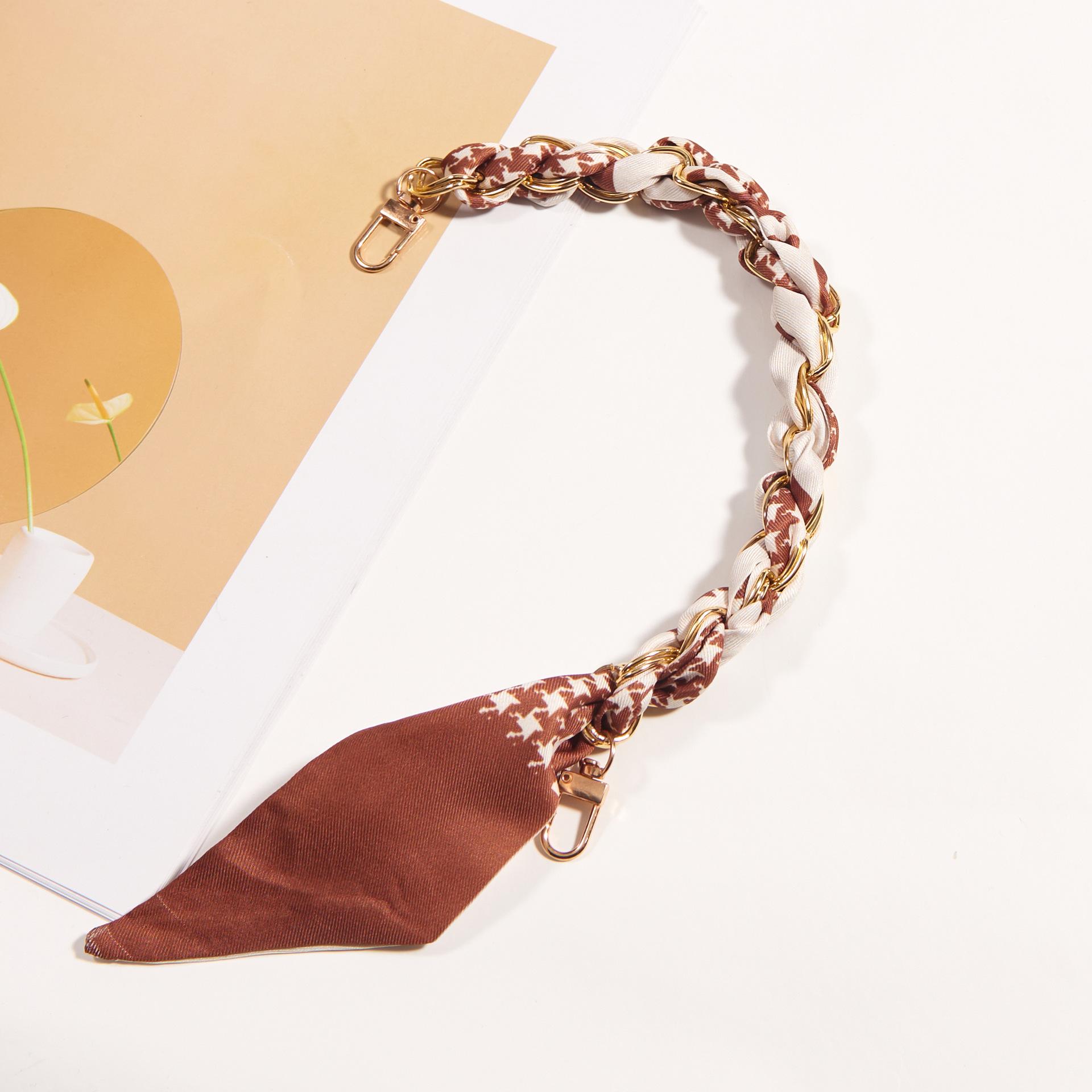 Double-ended Buckle Mobile Phone Chain Woven Lanyard High-end General Mobile Phone Rope Short Anti-lost Mobile Phone Lanyard