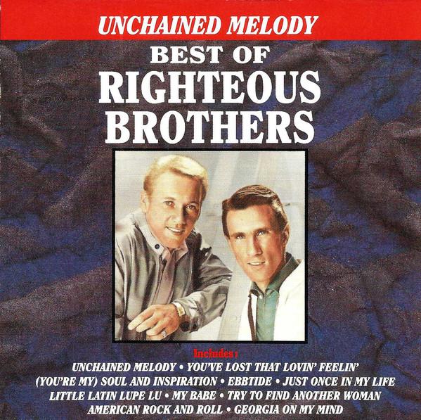 

CD RIGHTEOUS BROTHERS - Лучшее из D277381 Curb Records 1990 US Рок Б/У