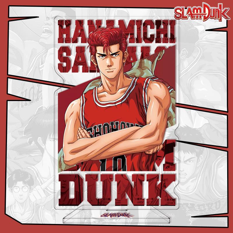 Supporto Acrilico Anime Slam Dunk 16cm Supporto Acrilico Personalizzabile Fornitura Transfrontaliera Alto Qualità Superiore Merchandising Anime Slam Dunk