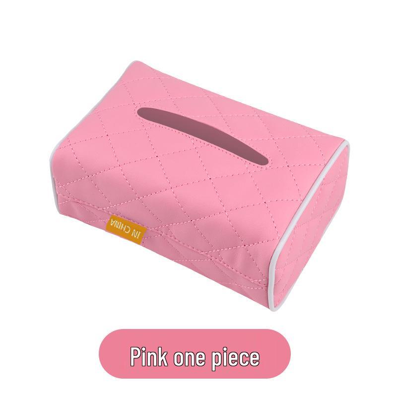 Car Seat Back Sun Visor Hanging Tissue Box Cover - Creative Auto Accessory