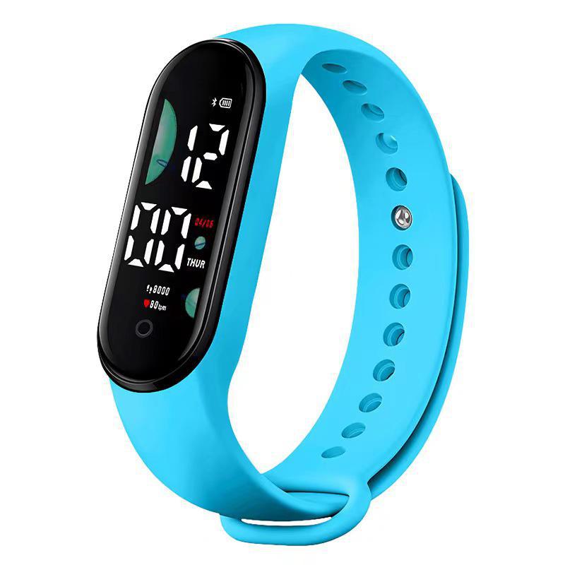 M9 Waterproof LED Sports Bracelet Watch for Kids and Students - Fashionable, Simple Design