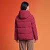 Tanboer Women's Loose Fit Hooded Down Jacket