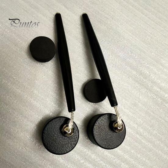 Pool Cue Chalk Holder Round Portable Black Plastic Pocket Snooker Billiard Accessories Enthusiasts Birthday Gift