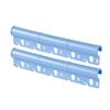 Sekisui Jushi Shoji Sekisui Hanger Stopper, 2-Pack, Blue, AHS-2