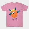 T Shirt Women Dabbing Owl Harajuku Print Kawaii Tshirt Summer Short Sleeve Female T-Shirt Top Tee