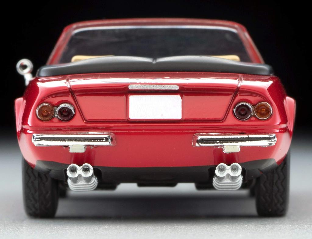 Tomytec Tomica Limited Vintage TLV Ferrari 365 GTS4 Red Finished Model 311546 1/64