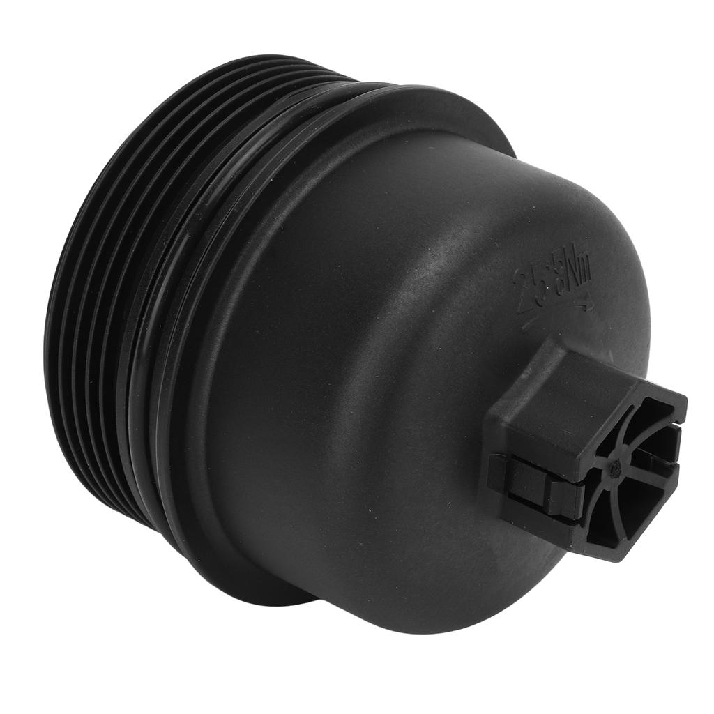 Oil Filter Lid Housing Cover 1303477 3M5Q6737AA Black Replacement for Citroen Berlingo C2 C3 C4 C5 C8
