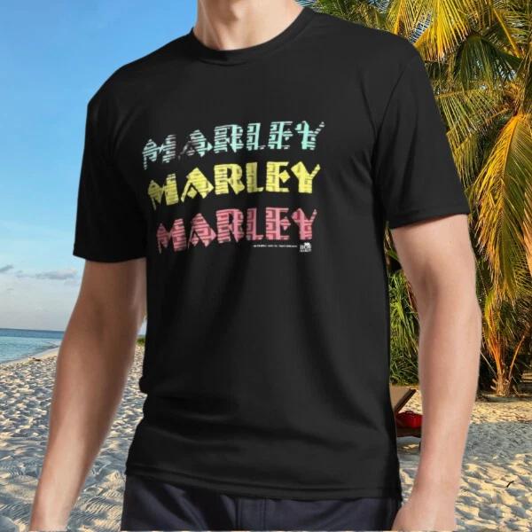 

New Shirt Bob Marley Music Inc Bob Smo - Active Logo T-Shirt Funny Size S to 5XL 3XL
