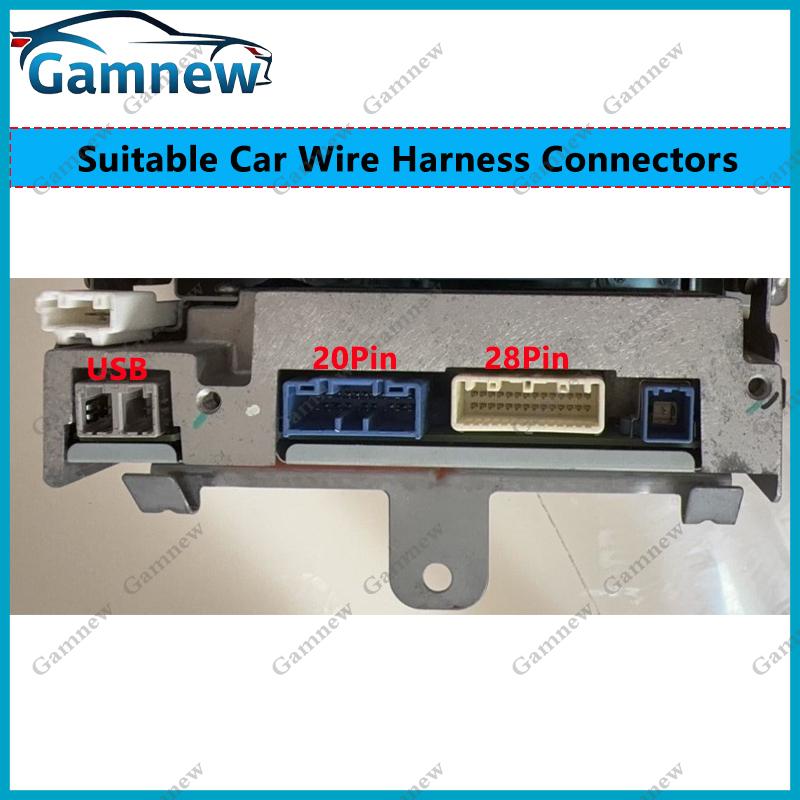 Car 16pin Wiring Harness Adapter Canbus Box Decoder Android Radio Power Cable For Mazda 3 Axela CX-3 CX-5
