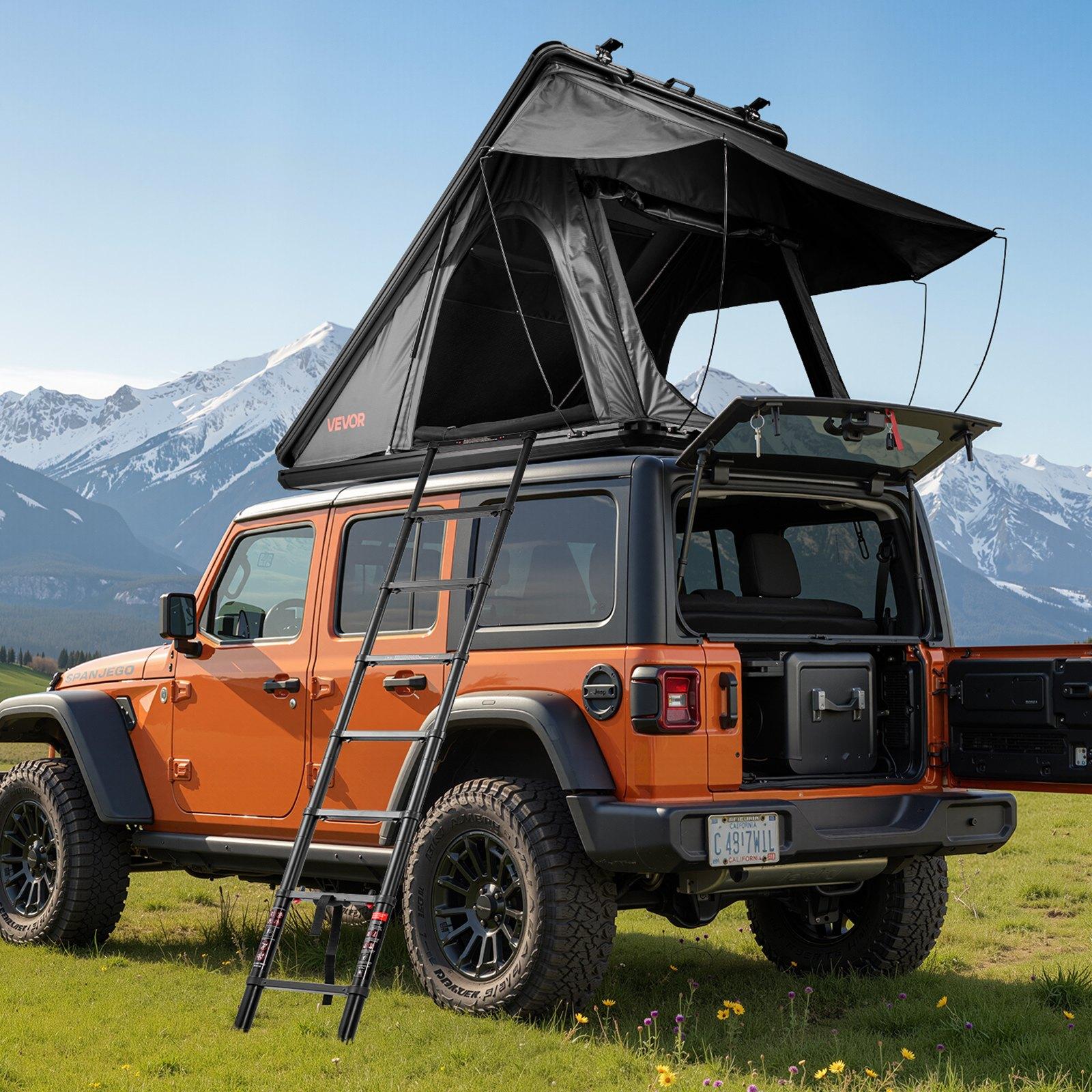 VEVOR Rooftop Tent Hard Shell, 2-3
