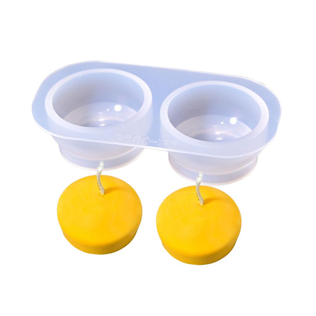 Silicone Eggs Mold Candle Making Moulds Home Decorative Moulds Perfect for Craft Enthusiasts and Creative Designers