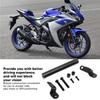 Motorcycle Navigation Bracket Phone Mount GPS Navigation Bracket Adapter Holder for YZF R25 YZF R3 2019‑2021