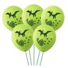 12" Pterodactyl Print Latex Balloons - Dinosaur Theme Birthday Party Decor for Kids