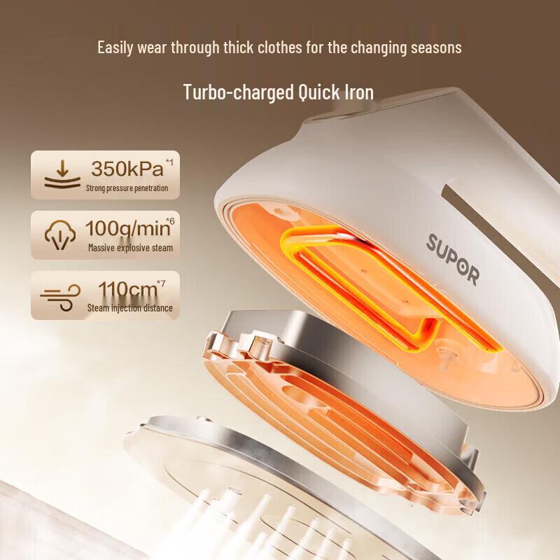 SUPOR Handheld Garment Steamer 223A