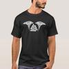 Valknut Ravens Huginn And Muninn Norse Mythology T Shirt Vintage Designer Clothes Comfortable Breathable Casual Graphic